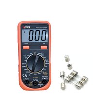 胜利仪器(VICTOR)袖珍式万能表数字万用表便携式万能多用表带背光VC203