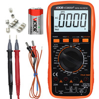 VICTOR 胜利仪器 数字万用表电容表数显万能表电表VC9805A+