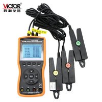 胜利仪器(VICTOR)三钳相位表数字相位伏安表三相相序检测仪VC4300