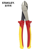 史丹利（STANLEY）FatMax系列绝缘斜嘴钳 斜口钳电工钳7英寸84-003-23