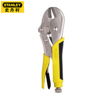 史丹利(STANLEY)加硬直齿大力钳10英寸 84-379-23
