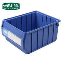 老A(LAOA)分隔式零件盒PP料收纳整理盒元件盒400x235x140mm LA14023C量大现做