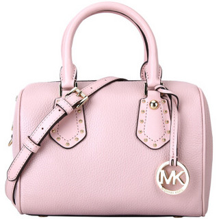 MICHAEL KORS 迈克·科尔斯 ARIA系列 粉色皮质女士手提单肩斜挎包 35S8GXAS1L BLOSSOM