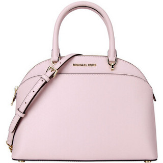 MICHAEL KORS 迈克·科尔斯 MK女包 EMMY系列粉色皮质女士手提单肩斜挎包 35H7GY3S3L BLOSSOM