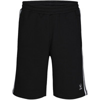 adidas 阿迪达斯 2018秋季 男子 休闲系列 3-STRIPE SHORT 短裤 DH5798 黑色 XL