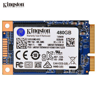 金士顿(Kingston) 480GB SSD固态硬盘 mSATA接口 UV500系列