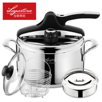 Lagostina 拉歌蒂尼 多米纳.维他DOMV5 不锈钢复底压力锅 5L  