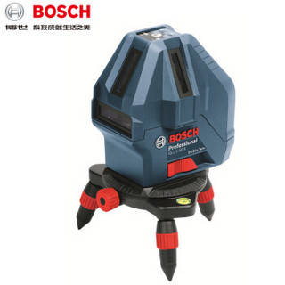 博世（Bosch）水平仪红外线激光标线仪投线仪5线 GLL5-50X