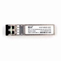 雾海（WIWAV）WXP-85XE-02D SFP+万兆多模光模块 10G/850nm/双LC/300米