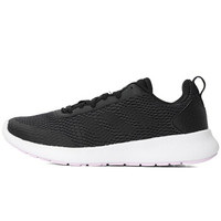 adidas 阿迪达斯 女子 跑步系列 ELEMENT RACE 跑步鞋 DB1481 黑白 36码