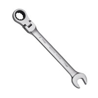 世达（SATA）46409 全抛光活头快扳18MM
