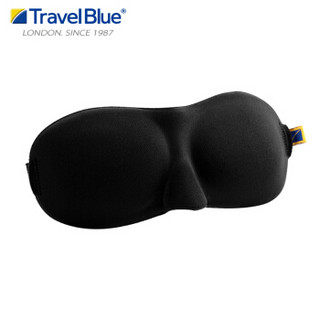 蓝旅（TRAVEL BLUE）3D立体睡眠眼罩 轻薄透气遮光眼罩 男女通用 旅行用品