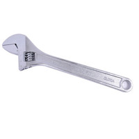 得力(deli)工具 A型活扳手 6-24寸带刻度活动扳手 10寸 250mm DL010A