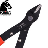 马牌（KEIBA）进口迷你电子斜口钳KM-027高碳钢斜嘴钳 5寸125mm斜咀电子剪