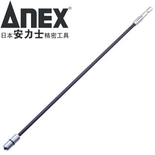 安力士牌（ANEX）进口ADM-2350螺丝强力捕捉器 螺丝刀延长杆捕捉工具 螺丝批加长杆捕捉强磁器PH2X350mm