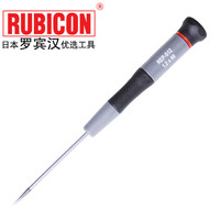 罗宾汉（RUBICON）进口精密螺丝刀 REP-S12 手机电脑钟表螺丝批 起子1.2x60mm 一字