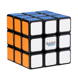 GAN Rubiks RSC三阶魔方（黑色普亮贴片版）专业速拧竞技比赛专用顺滑益智玩具儿童节礼物初学版玩具套装