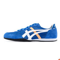 Onitsuka Tiger 鬼冢虎 运动休闲鞋SERRANO 中性 D109L-600 蓝色 44