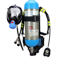 东安 DA RHZK6.8L 正压式消防空气呼吸器防毒面具防烟自救呼吸器自给式空呼