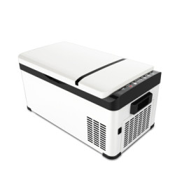 骑炫 K20压缩机车载冰箱办公室宿舍自驾游迷你小冰箱冷冻冷藏 20升车用