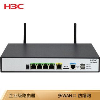 华三（H3C）MSR810-W-WINET 企业级千兆多WAN口3G无线路由器