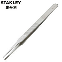 史丹利（STANLEY）宽头防滑长镊子175mm 94-519-23