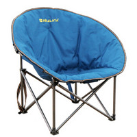 喜马拉雅户外折叠椅子 便携 家用户外椅子 折叠 便携折叠椅休闲椅 蔚蓝色HF9524