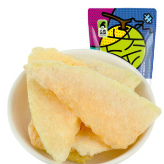 商品大唐西域 蜜饯果干 特产水果干零食 冻干哈密瓜脆30g/袋