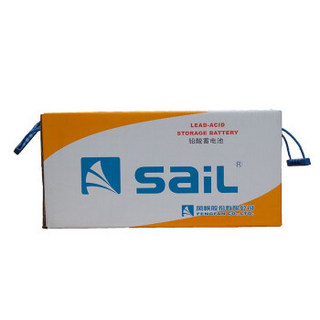 风帆（sail）电瓶  蓝包低温启动电瓶  6-QA-120   120AH  1块
