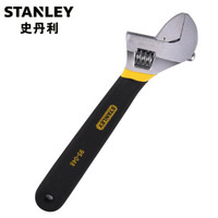 史丹利(STANLEY)沾塑柄活动扳手10英寸 95-048-1-23