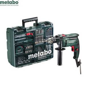 麦太保 Metabao SBE650 冲击钻套装 家用手电钻套装 多功能手枪钻