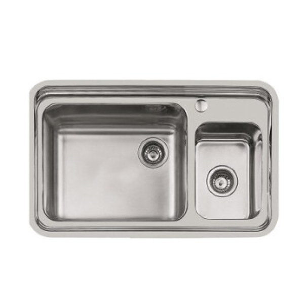 商品高仪(grohe) 水槽双槽 意大利原装进口 aisi 304 (18/10)不锈钢台