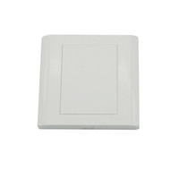 正泰 CHNT 墙壁插座 NEW7-W95100A一联空白面板 /个