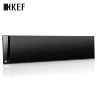 KEF T301c 黑色 超薄家庭影院 5.1声道扬声器系统 高配影院 时尚卫星影院系统 一只