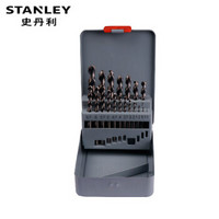 STANLEY 史丹利 19支装高速钢麻花钻头组套  95-233-23