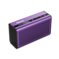 纽斯Smart MM300便携蓝牙音箱 户外旅行 装进口袋的迷你小音响 金属材质时尚 紫色
