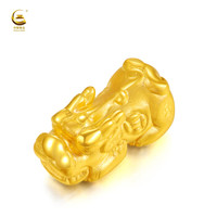 中国黄金-足金小貔貅转运珠吊坠 定价 GBOP349 0.9克