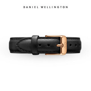 Daniel Wellington DanielWellington）DW表带14mm皮带玫瑰金针扣女款DW00200144（适用于32mm表盘系列）