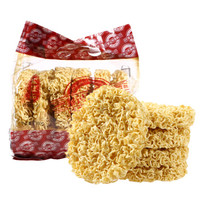 黎记 家庭面 港式风味手工竹升面 非油炸家庭面350g