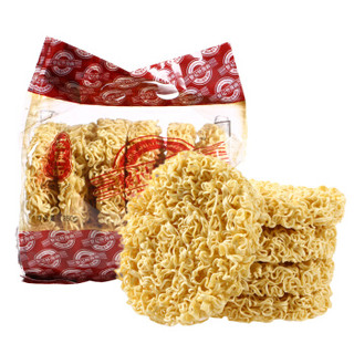 黎记 家庭面 港式风味手工竹升面 非油炸家庭面350g