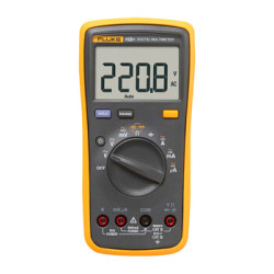 福禄克(FLUKE)15B 数字万用表 掌上型多用表 自动量程 带背光 仪器仪表