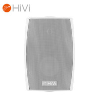 HiVi 惠威 JA500 壁挂式音响定压定阻两用音箱挂壁喇叭公共广播室内展厅会议室背景音乐系统40W