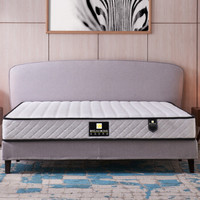 生活梦想家 床垫软硬适中舒适洁净精钢弹簧床垫单双人 海绵冷泡绵 透气高端床垫 H004 1.5米