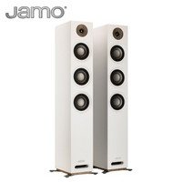 尊宝（Jamo）S 809 音响 音箱 studio系列 2.0声道木质无源家庭影院落地式HIFI音响（白色）