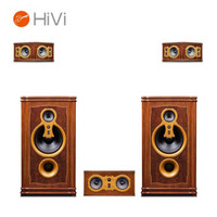 惠威（HiVi）F10HT 旗舰系列 家庭影院音箱5.0声道 客厅落地式音响系统皇家风范 需搭配功放 全国免费安装