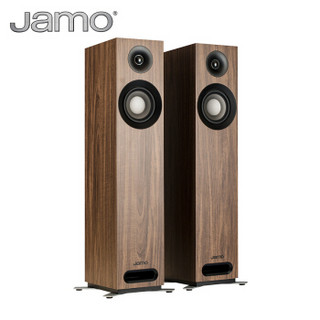 尊宝（Jamo）S 805 音响 音箱 studio系列 2.0声道木质无源家庭影院落地式HIFI音响（胡桃木色）