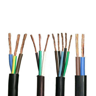 瑞宏 ruihong 电线电缆 YC2*2.5 平方 CCJC 橡套防水 100米