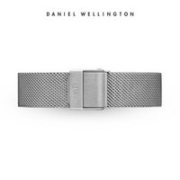 Daniel Wellington DanielWellington）DW原装表带14mm钢带银色按扣女款DW00200140（适用于32mm表盘系列）