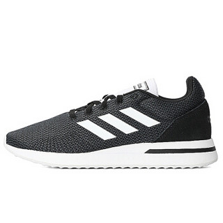 adidas 阿迪达斯 NEO 2018秋季 男子 休闲系列   RUN70S 休闲鞋 B96550  黑色 44码