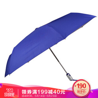 法国乐上(LEXON) 太阳伞折叠伞男女迷你折叠晴雨伞遮阳伞  深蓝色（厂家直发）